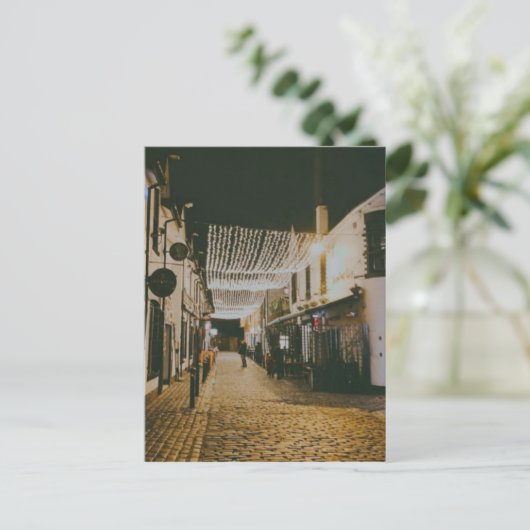 スコットランド,グラスゴー,アシュトンレーン シーズンポストカード (スタンド正面)