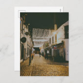 スコットランド,グラスゴー,アシュトンレーン シーズンポストカード (正面/裏面)