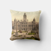 スコットランド，グラスゴー，ジョージ・スクエア クッション (正面)