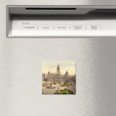 スコットランド，グラスゴー，ジョージ・スクエア マグネット (インサイチュ (食洗機))