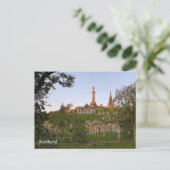 スコットランド、グラスゴー・ネクロポリス、グラスゴー、スコットランド ポストカード (スタンド正面)