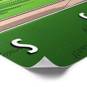 スコットランド,グラスゴー ポスター (角)