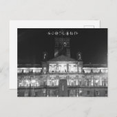 スコットランド – グラスゴー ポストカード (正面/裏面)