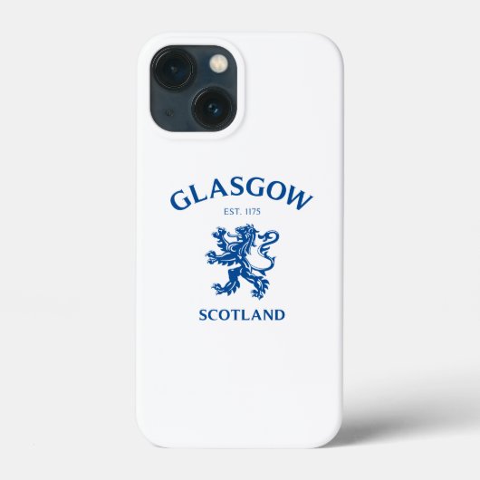 スコットランド，グラスゴー Case-Mate iPhoneケース (裏面)