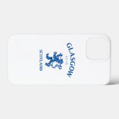 スコットランド，グラスゴー Case-Mate iPhoneケース (裏面 (横))