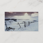 スコットランド·グランピアン地区 名刺 (裏面)