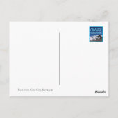 スコットランド・グレンコーの三人姉妹 ポストカード (裏面)