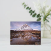 スコットランド，グレンコー ポストカード (スタンド正面)