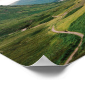 スコットランド,グレン・コー ポスター (角)