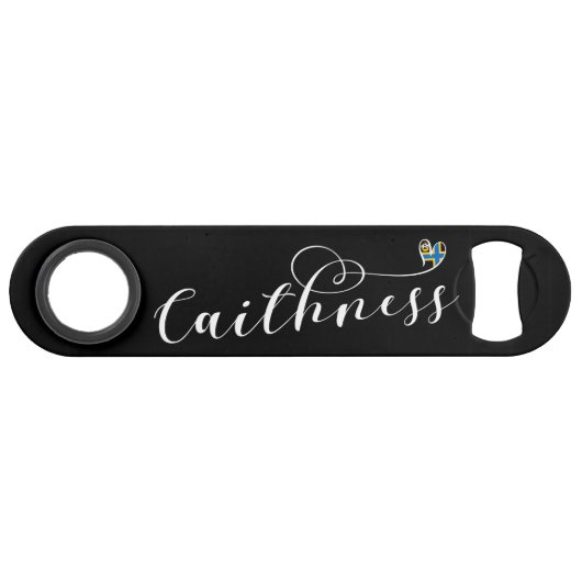 スコットランド，ケイティハート国旗 スピード栓抜き (正面(横))