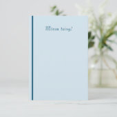 スコットランド・ゲール語をtaing Mòranはノート感謝していしています サンキューカード (スタンド正面)