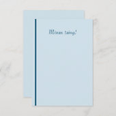 スコットランド・ゲール語をtaing Mòranはノート感謝していしています サンキューカード (正面/裏面)