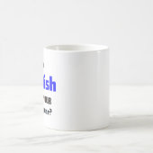 スコットランド コーヒーマグカップ (中央)