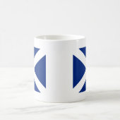 スコットランド コーヒーマグカップ (中央)