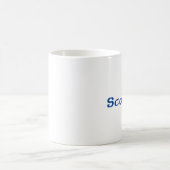スコットランド コーヒーマグカップ (中央)