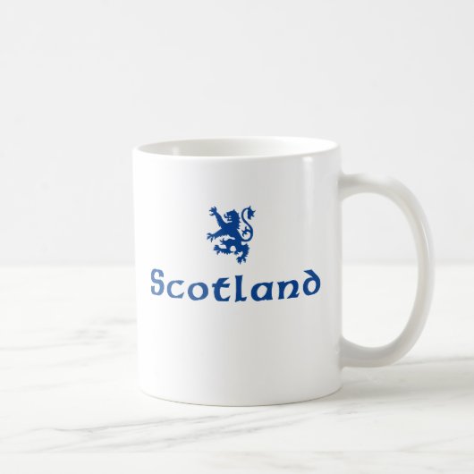 スコットランド コーヒーマグカップ (右)