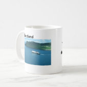 スコットランド コーヒーマグカップ (正面左)