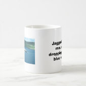 スコットランド コーヒーマグカップ (中央)