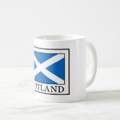スコットランド コーヒーマグカップ (正面右)