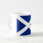 スコットランド コーヒーマグカップ (正面左)
