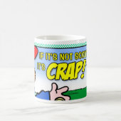 スコットランド コーヒーマグカップ (中央)