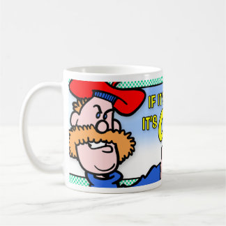 スコットランド コーヒーマグカップ