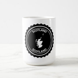 スコットランド コーヒーマグカップ