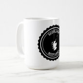 スコットランド コーヒーマグカップ (正面左)