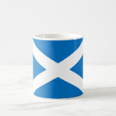 スコットランド コーヒーマグカップ (中央)