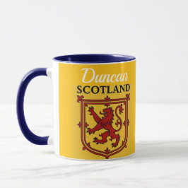 スコットランド コーヒーマグ マグカップ