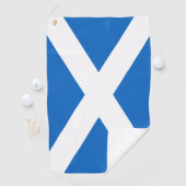 スコットランド ゴルフタオル