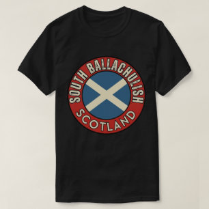 スコットランド サウスバラフーリッシュ Tシャツ
