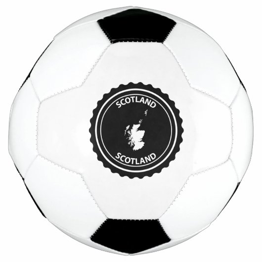 スコットランド サッカーボール (正面)