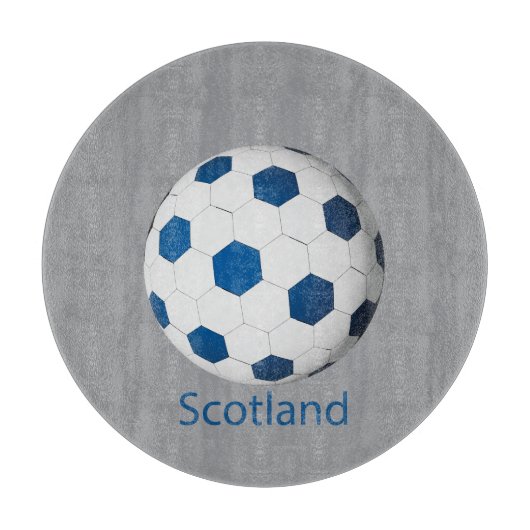 スコットランド サッカー カッティングボード (正面)