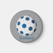 スコットランド サッカー マグネット (正面)