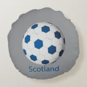 スコットランド サッカー ラウンドクッション (裏面)