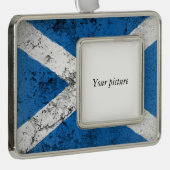 スコットランド シルバープレートフレームオーナメント (右)