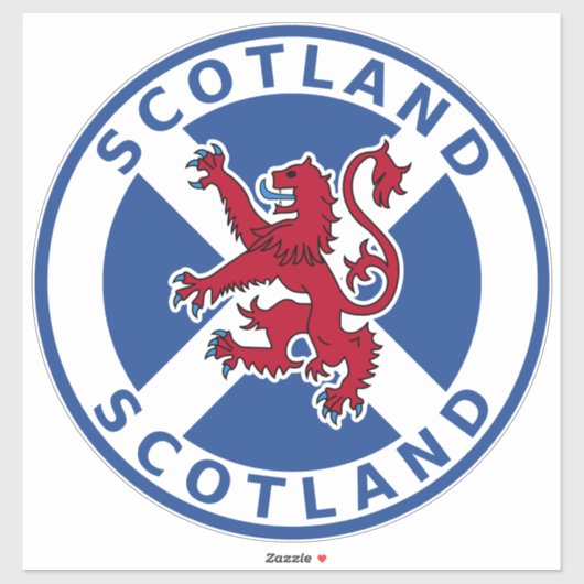 スコットランド シール (シート)