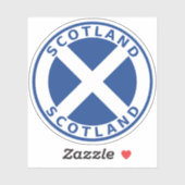 スコットランド シール (シート)