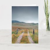 スコットランド・ジュラ島 カード (正面)