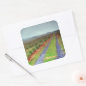 スコットランド、ジュラ海峡の島 スクエアシール (封筒)