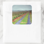 スコットランド、ジュラ海峡の島 スクエアシール (バッグ)