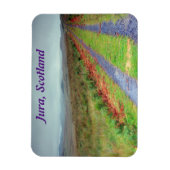 スコットランド、ジュラ海峡の島 マグネット (縦)