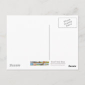 スコットランド，ジョージ・スクエア，グラスゴー ポストカード (裏面)