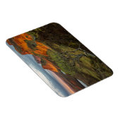 スコットランド、スカイのキリン山脈での日の出 マグネット (右側)