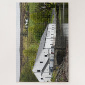 スコットランド、スカイのTaliskerウィスキー蒸留所 ジグソーパズル (縦)