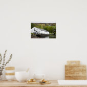 スコットランド、スカイのTaliskerウィスキー蒸留所 ポスター (キッチン)