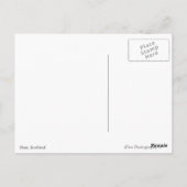 スコットランド、スカイのTaliskerウィスキー蒸留所 ポストカード (裏面)