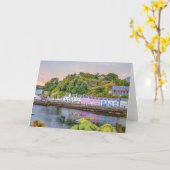 スコットランド・スカイ島 カード (黄色い花)