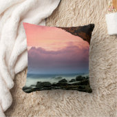 スコットランド、スカイ島 クッション (ブランケット)